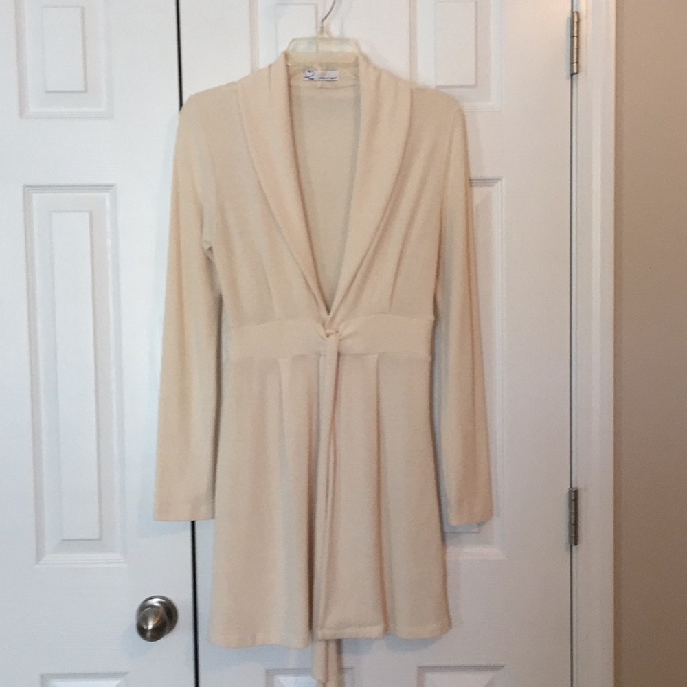 Cardigan sweater